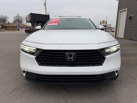 Another view of 2024 HONDA ACCORD EX for sale in Crown Point, IN at Ride Time Auto Finance Crown Point