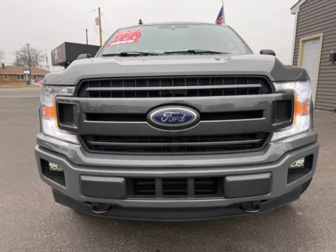 Another view of 2020 FORD F-150 XLT for sale in Crown Point, IN at Ride Time Auto Finance Crown Point