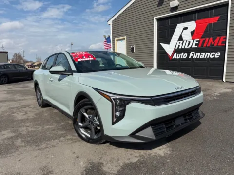 Blue 2025 KIA K4 LXS for sale in Crown Point, IN