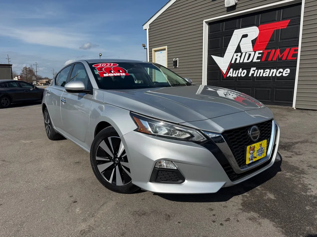 2021 NISSAN ALTIMA 2.5 SV for sale in Crown Point, IN