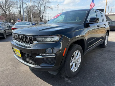 More photos of 2023 JEEP GRAND CHEROKEE LIMITED at Ride Time Auto Finance Crown Point, IN