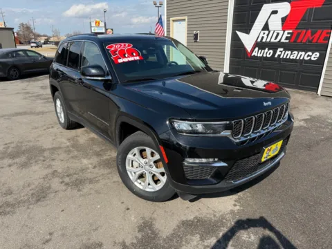 Photos of 2023 JEEP GRAND CHEROKEE LIMITED for sale in Crown Point, IN at Ride Time Auto Finance Crown Point