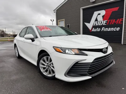 White 2024 TOYOTA CAMRY LE for sale in Crown Point, IN