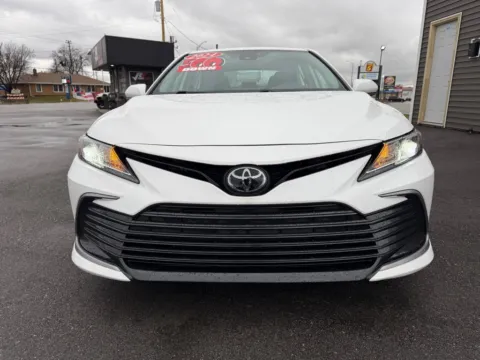 Another view of 2024 TOYOTA CAMRY LE for sale in Crown Point, IN at Ride Time Auto Finance Crown Point
