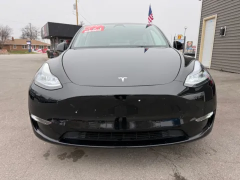 Another view of 2023 TESLA MODEL Y BASE for sale in Crown Point, IN at Ride Time Auto Finance Crown Point