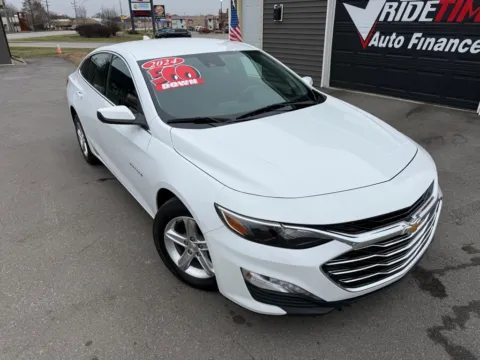 Photos of 2024 CHEVROLET MALIBU LT for sale in Crown Point, IN at Ride Time Auto Finance Crown Point