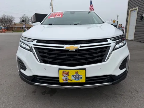 Another view of 2024 CHEVROLET EQUINOX LT for sale in Crown Point, IN at Ride Time Auto Finance Crown Point