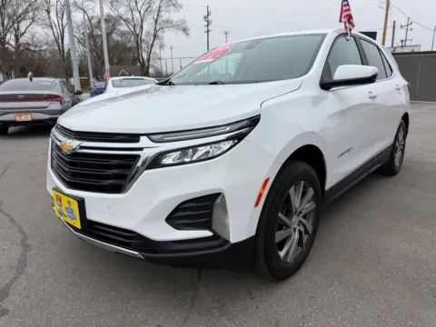 More photos of 2024 CHEVROLET EQUINOX LT at Ride Time Auto Finance Crown Point, IN