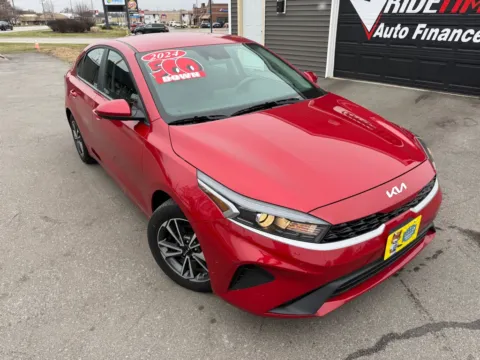Photos of 2024 KIA FORTE LXS for sale in Crown Point, IN at Ride Time Auto Finance Crown Point