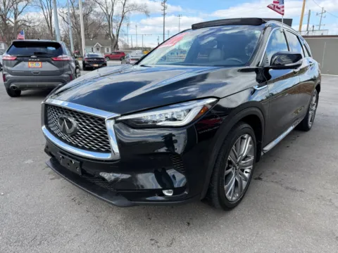 More photos of 2023 INFINITI QX50 SENSORY at Ride Time Auto Finance Crown Point, IN