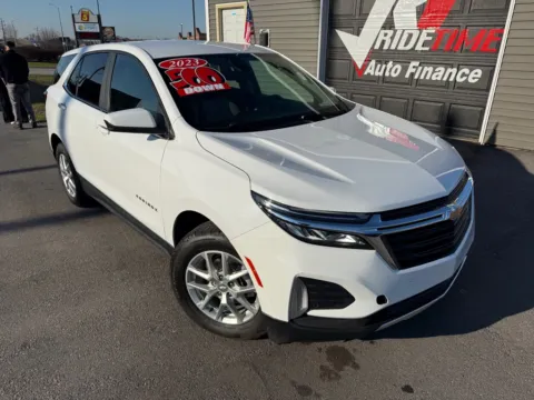 Photos of 2023 CHEVROLET EQUINOX LT for sale in Crown Point, IN at Ride Time Auto Finance Crown Point