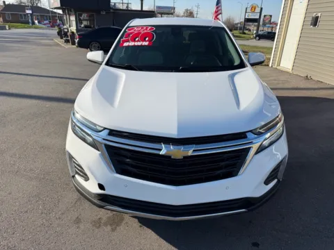 More photos of 2023 CHEVROLET EQUINOX LT at Ride Time Auto Finance Crown Point, IN