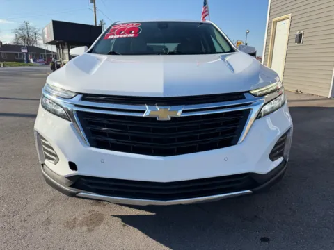 Another view of 2023 CHEVROLET EQUINOX LT for sale in Crown Point, IN at Ride Time Auto Finance Crown Point