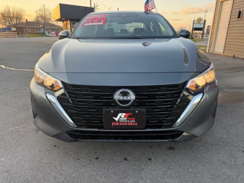Another view of 2025 NISSAN SENTRA SV for sale in Crown Point, IN at Ride Time Auto Finance Crown Point