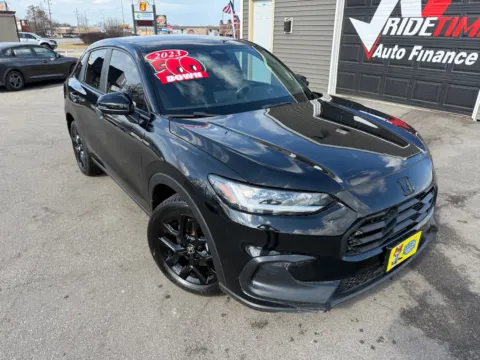 Photos of 2023 HONDA HR-V SPORT for sale in Crown Point, IN at Ride Time Auto Finance Crown Point