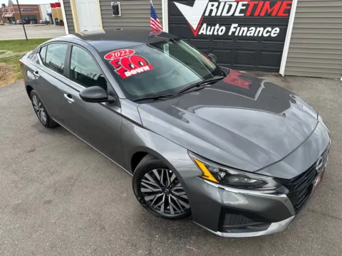 Photos of 2025 NISSAN ALTIMA 2.5 SV for sale in Crown Point, IN at Ride Time Auto Finance Crown Point