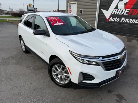Photos of 2022 CHEVROLET EQUINOX LT for sale in Crown Point, IN at Ride Time Auto Finance Crown Point