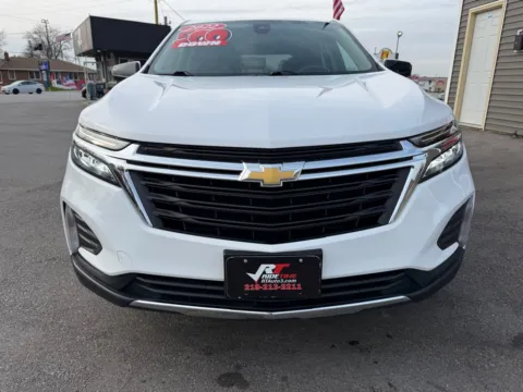 Another view of 2022 CHEVROLET EQUINOX LT for sale in Crown Point, IN at Ride Time Auto Finance Crown Point