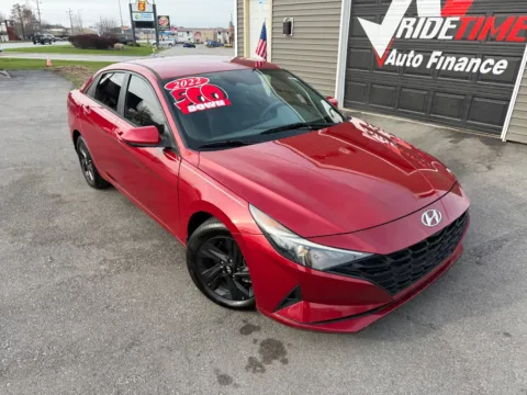 Photos of 2022 HYUNDAI ELANTRA SEL for sale in Crown Point, IN at Ride Time Auto Finance Crown Point
