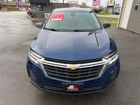 More photos of 2022 CHEVROLET EQUINOX LS at Ride Time Auto Finance Crown Point, IN