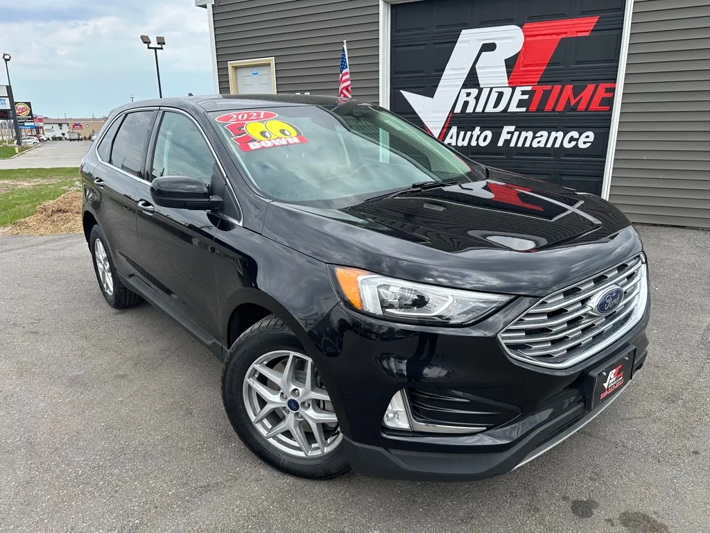 2021 FORD EDGE SEL for sale in Crown Point, IN