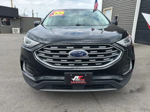 Another view of 2021 FORD EDGE SEL for sale in Crown Point, IN at Ride Time Auto Finance Crown Point