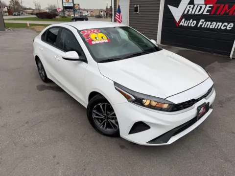 Photos of 2024 KIA FORTE LXS for sale in Crown Point, IN at Ride Time Auto Finance Crown Point