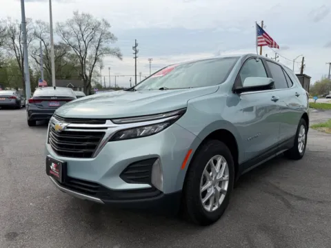 Another view of 2022 CHEVROLET EQUINOX LT for sale in Crown Point, IN at Ride Time Auto Finance Crown Point