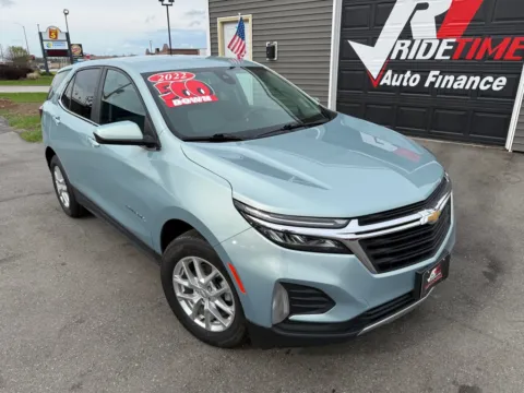 Photos of 2022 CHEVROLET EQUINOX LT for sale in Crown Point, IN at Ride Time Auto Finance Crown Point