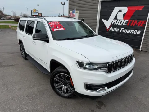 Photos of 2023 JEEP WAGONEER L SERIES II for sale in Crown Point, IN at Ride Time Auto Finance Crown Point