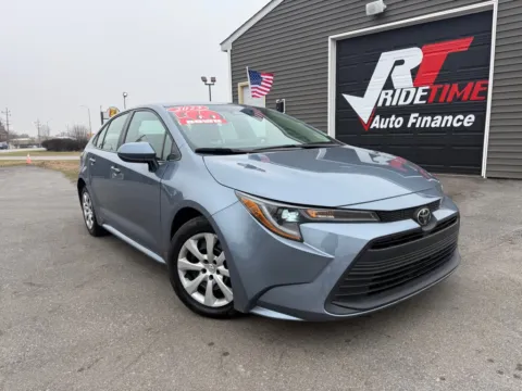 Blue 2023 TOYOTA COROLLA LE for sale in Crown Point, IN