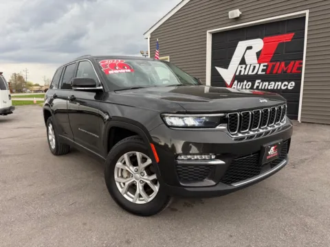 Brown 2023 JEEP GRAND CHEROKEE LIMITED for sale in Crown Point, IN