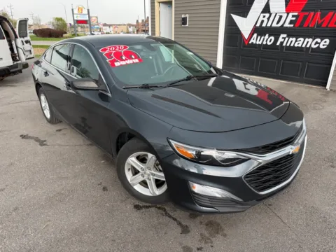 Photos of 2020 CHEVROLET MALIBU LS FLEET for sale in Crown Point, IN at Ride Time Auto Finance Crown Point