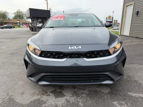 Another view of 2024 KIA FORTE LXS for sale in Crown Point, IN at Ride Time Auto Finance Crown Point