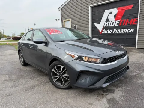 Gray 2024 KIA FORTE LXS for sale in Crown Point, IN