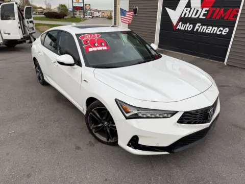 Photos of 2023 ACURA INTEGRA W/TECH W/A-SPEC for sale in Crown Point, IN at Ride Time Auto Finance Crown Point