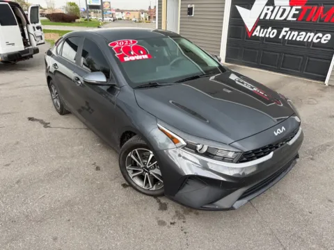 Photos of 2023 KIA FORTE LX for sale in Crown Point, IN at Ride Time Auto Finance Crown Point