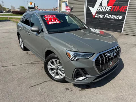 Photos of 2024 AUDI Q3 QUATTRO S LINE PREMIUM 45 TFSI for sale in Crown Point, IN at Ride Time Auto Finance Crown Point