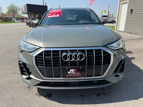 Another view of 2024 AUDI Q3 QUATTRO S LINE PREMIUM 45 TFSI for sale in Crown Point, IN at Ride Time Auto Finance Crown Point