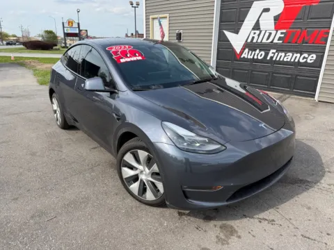 Photos of 2023 TESLA MODEL Y LONG RANGE for sale in Crown Point, IN at Ride Time Auto Finance Crown Point