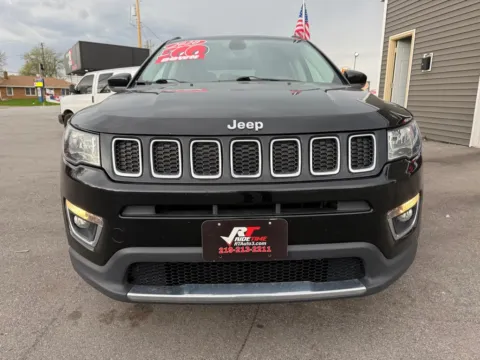 Another view of 2020 JEEP COMPASS LIMITED for sale in Crown Point, IN at Ride Time Auto Finance Crown Point