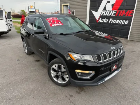 Photos of 2020 JEEP COMPASS LIMITED for sale in Crown Point, IN at Ride Time Auto Finance Crown Point