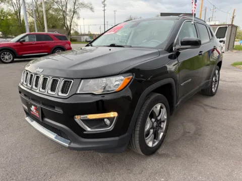 More photos of 2020 JEEP COMPASS LIMITED at Ride Time Auto Finance Crown Point, IN