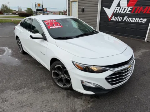 Photos of 2023 CHEVROLET MALIBU LT for sale in Crown Point, IN at Ride Time Auto Finance Crown Point