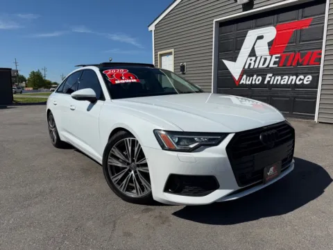 White 2020 AUDI A6 QUATTRO PREMIUM PLUS 45 TFSI for sale in Crown Point, IN