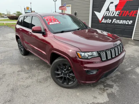 Photos of 2020 JEEP GRAND CHEROKEE LAREDO for sale in Crown Point, IN at Ride Time Auto Finance Crown Point