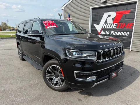 Black 2024 JEEP WAGONEER L SERIES II for sale in Crown Point, IN
