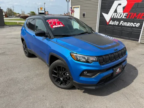 Photos of 2022 JEEP COMPASS LATITUDE for sale in Crown Point, IN at Ride Time Auto Finance Crown Point