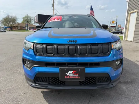 Another view of 2022 JEEP COMPASS LATITUDE for sale in Crown Point, IN at Ride Time Auto Finance Crown Point
