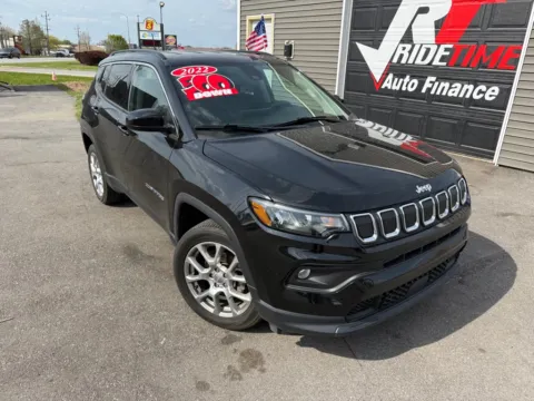 Photos of 2022 JEEP COMPASS LATITUDE LUX for sale in Crown Point, IN at Ride Time Auto Finance Crown Point